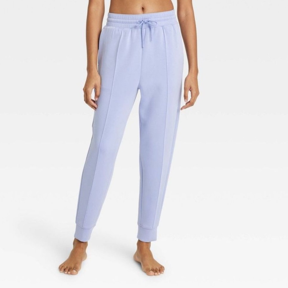 Women's Lilac Sandwash Jogger Pants